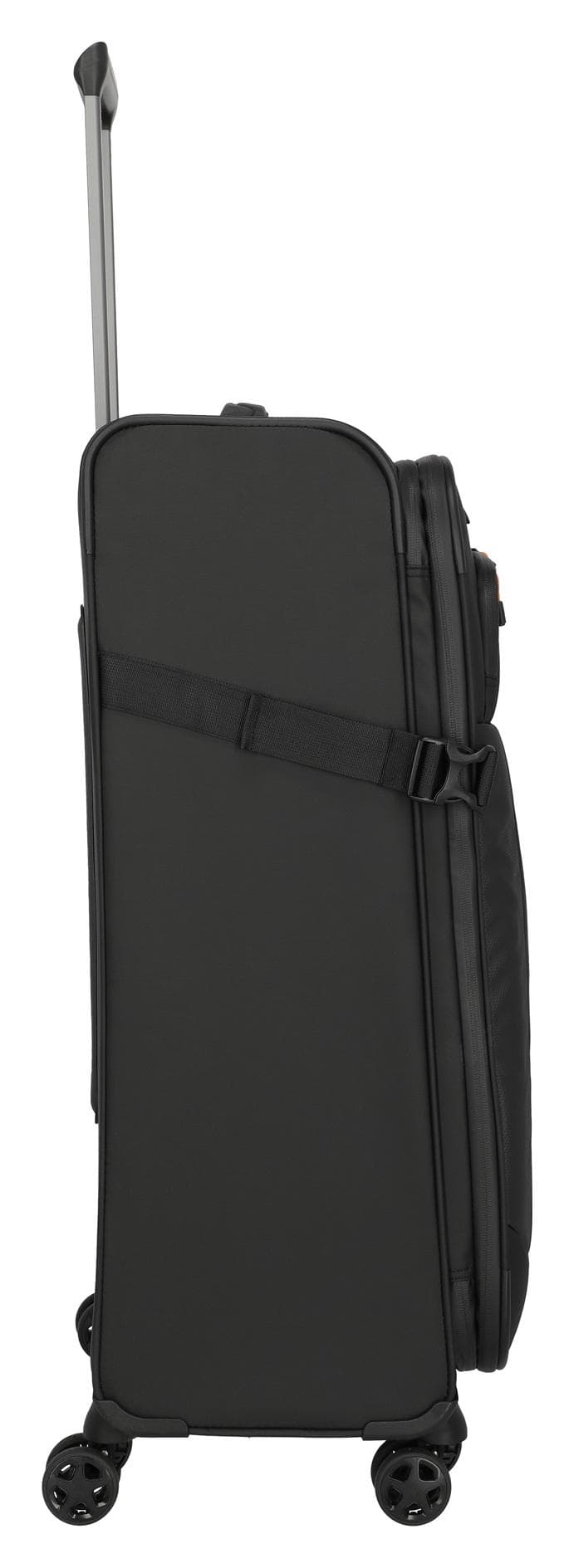 Velký textilní kufr na kolečkách Travelite Briize L Black 6