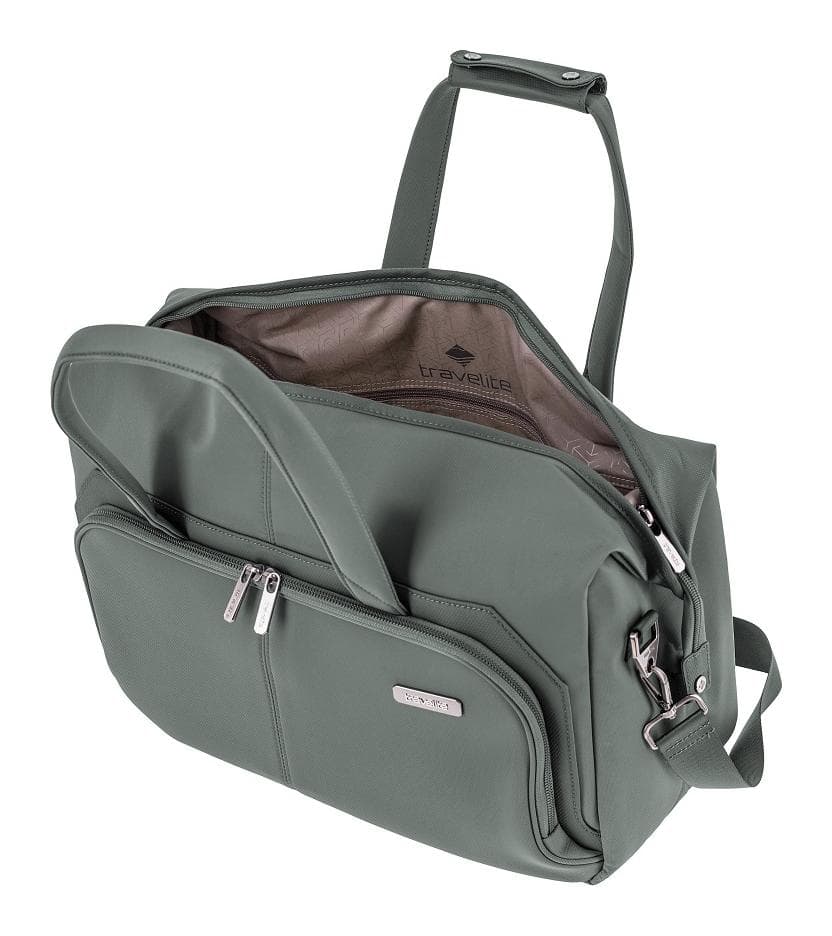 Cestovní taška Travelite Priima Weekender Olive 6