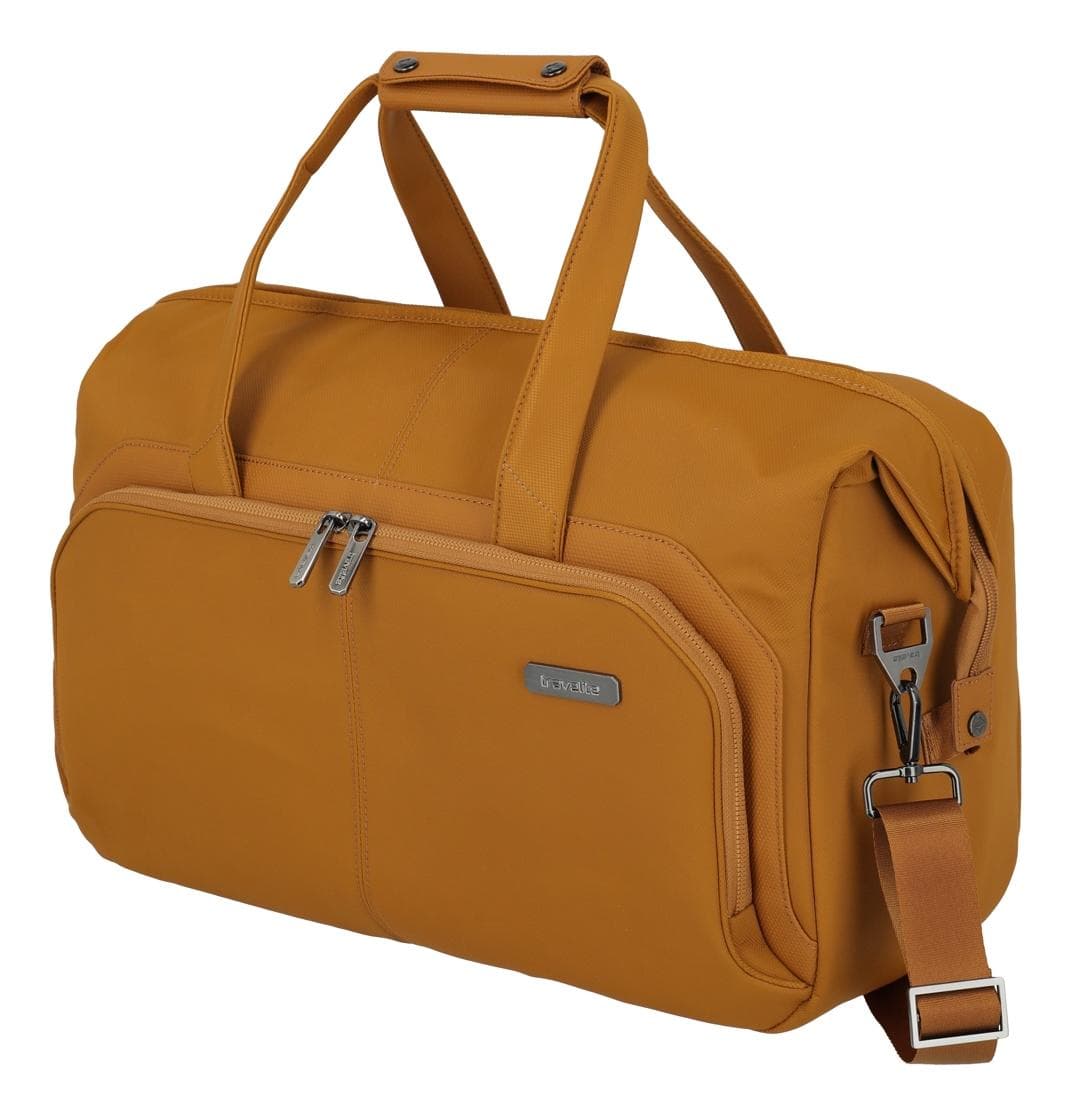 Cestovní taška Travelite Priima Weekender Curry 4
