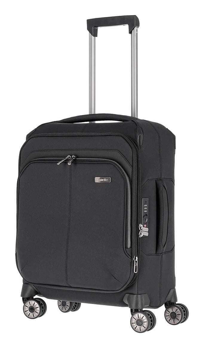 Kufr do letadla 55x40x20 Travelite Priima S Black