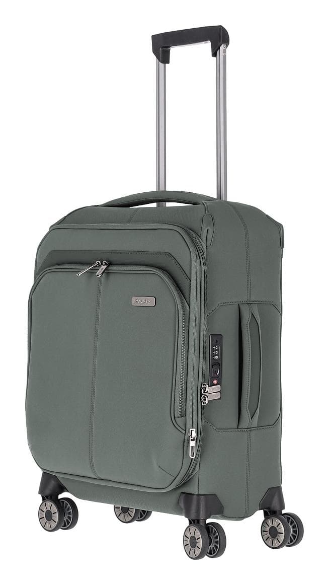 Kufr do letadla 55x40x20 Travelite Priima S Olive 6