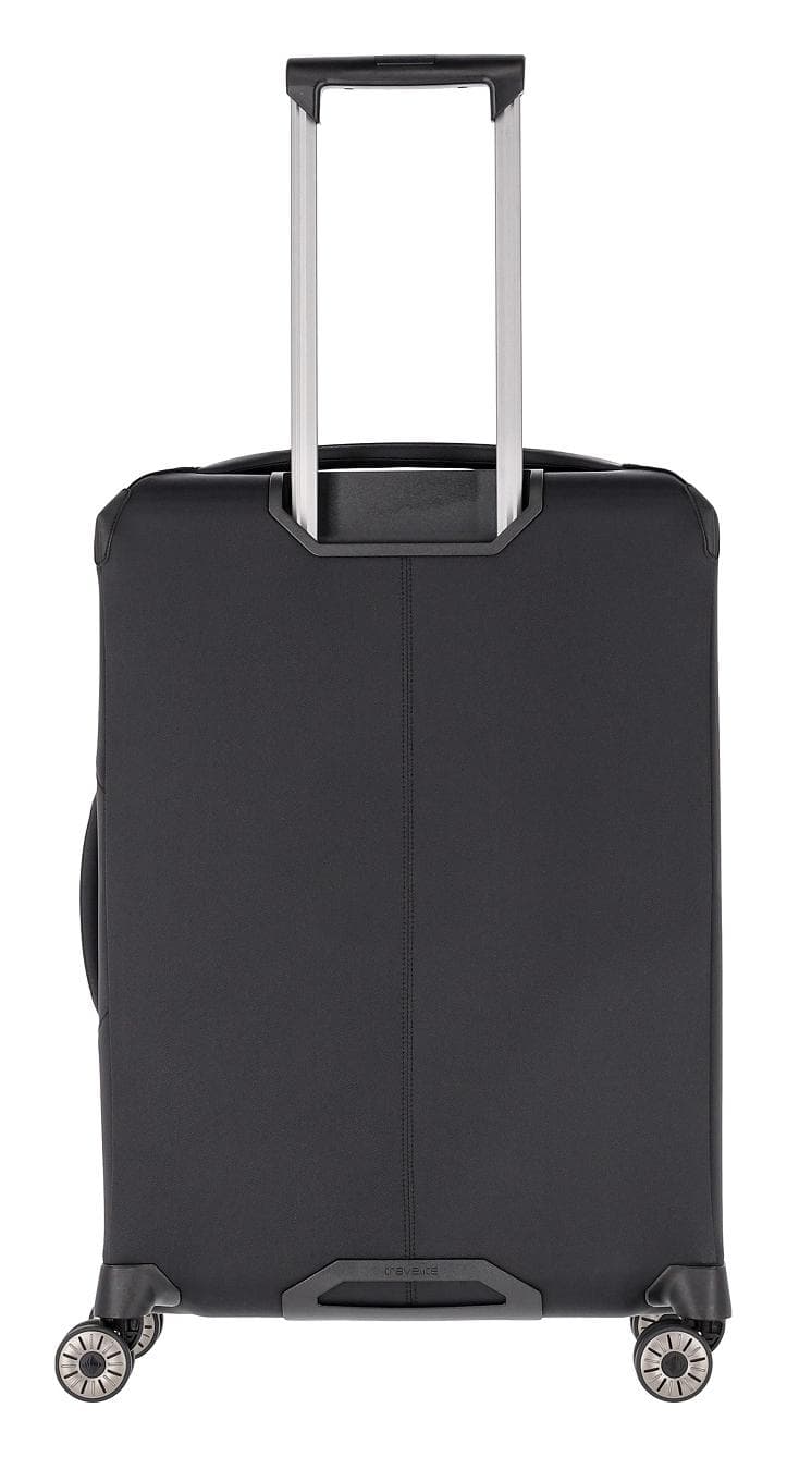 Střední cestovní kufr na kolečkách Travelite Priima M Black 4