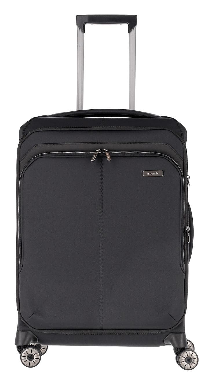 Střední cestovní kufr na kolečkách Travelite Priima M Black 2