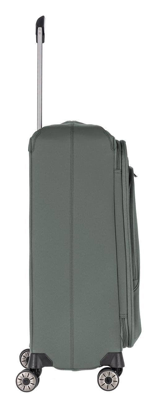 Střední cestovní kufr na kolečkách Travelite Priima M Olive 5