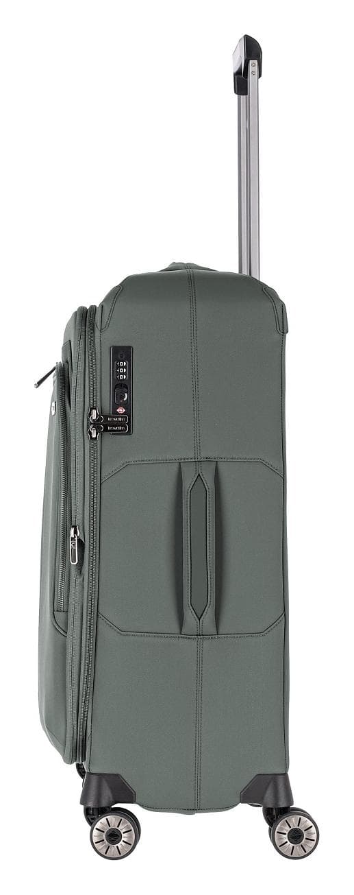Střední cestovní kufr na kolečkách Travelite Priima M Olive 3