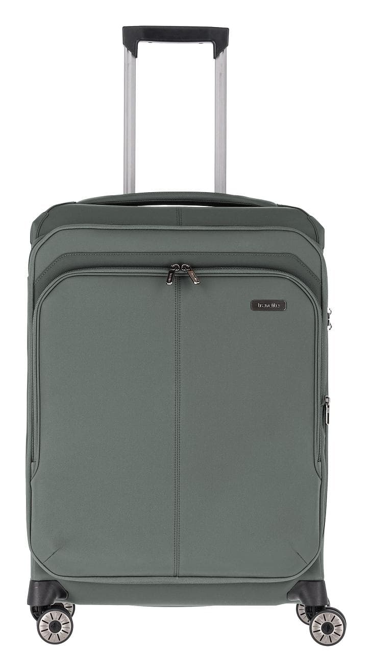 Střední cestovní kufr na kolečkách Travelite Priima M Olive 2