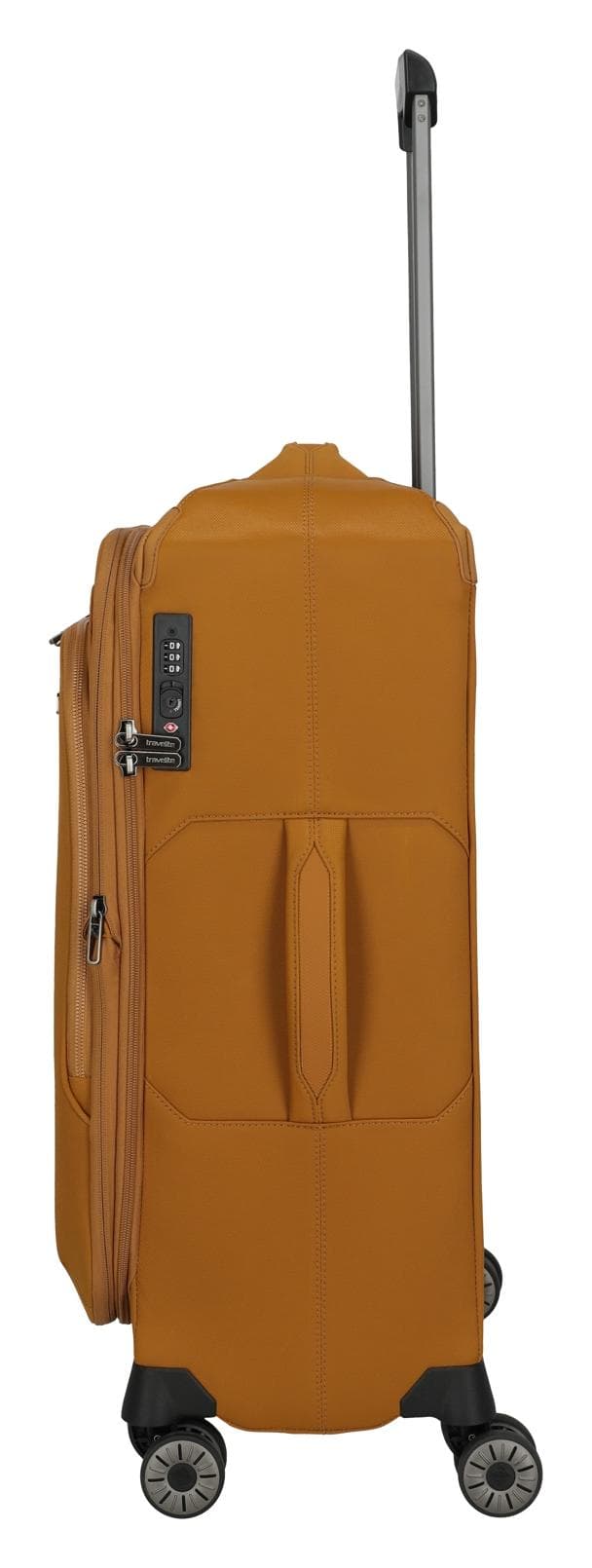 Střední cestovní kufr na kolečkách Travelite Priima M Curry 6