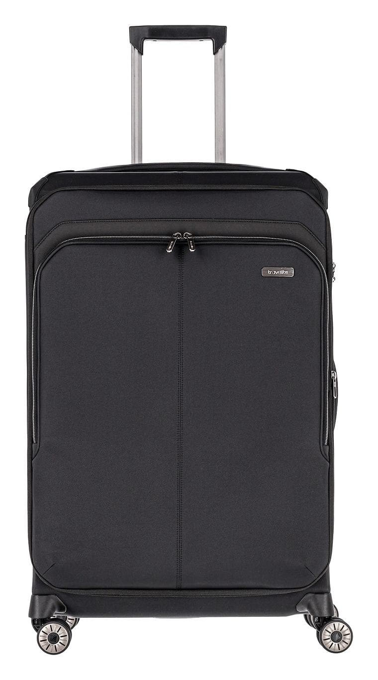 Velký textilní kufr na kolečkách Travelite Priima L Black 2