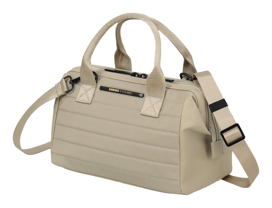 Kosmetická taška Travelite BARBARA Stepp Cosmetic Bag Satin nude 2