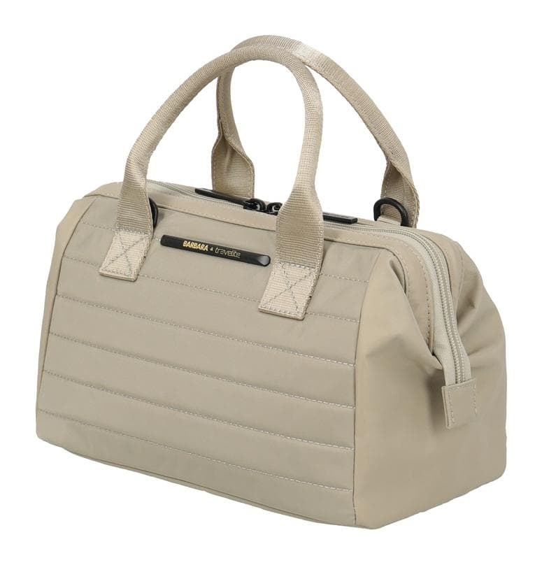 Kosmetická taška Travelite BARBARA Stepp Cosmetic Bag Satin nude 4