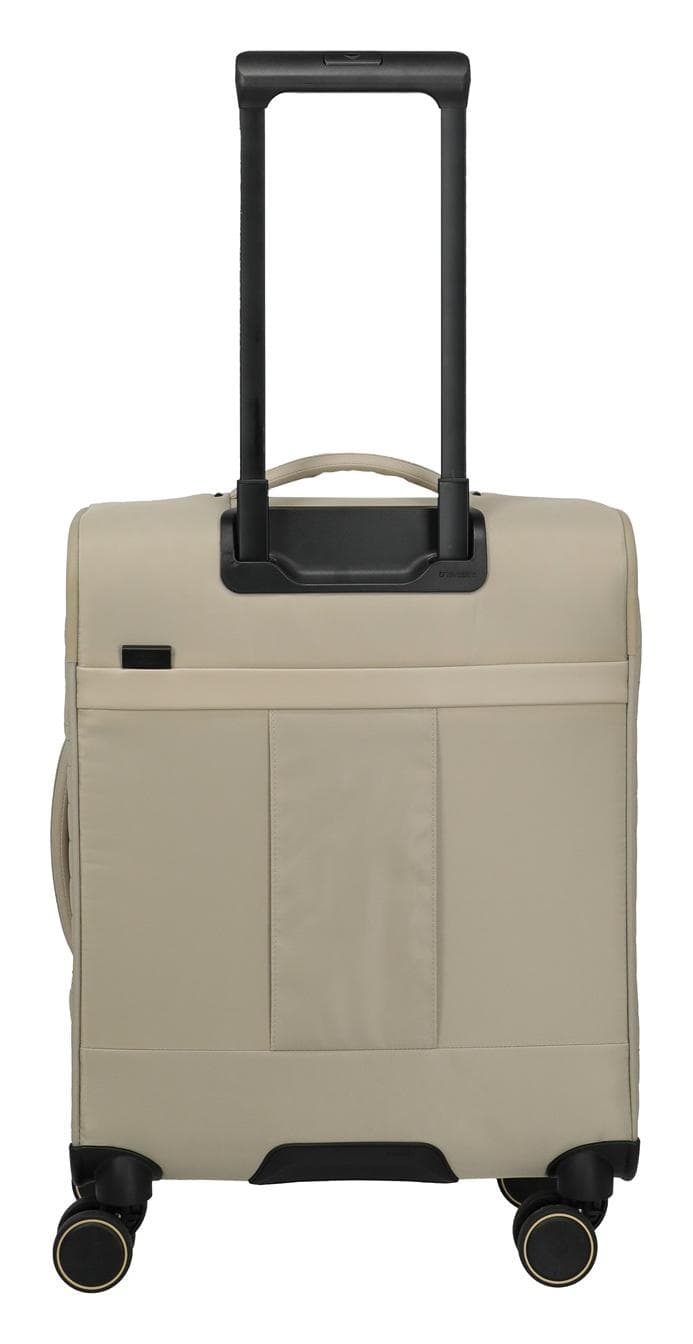 Textilní palubní kufr Travelite BARBARA Stepp S Satin nude 4