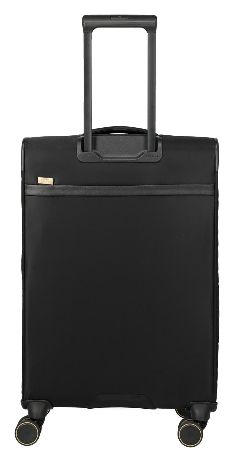 Střední textilní kufr na kolečkách Travelite BARBARA Stepp M Black 5