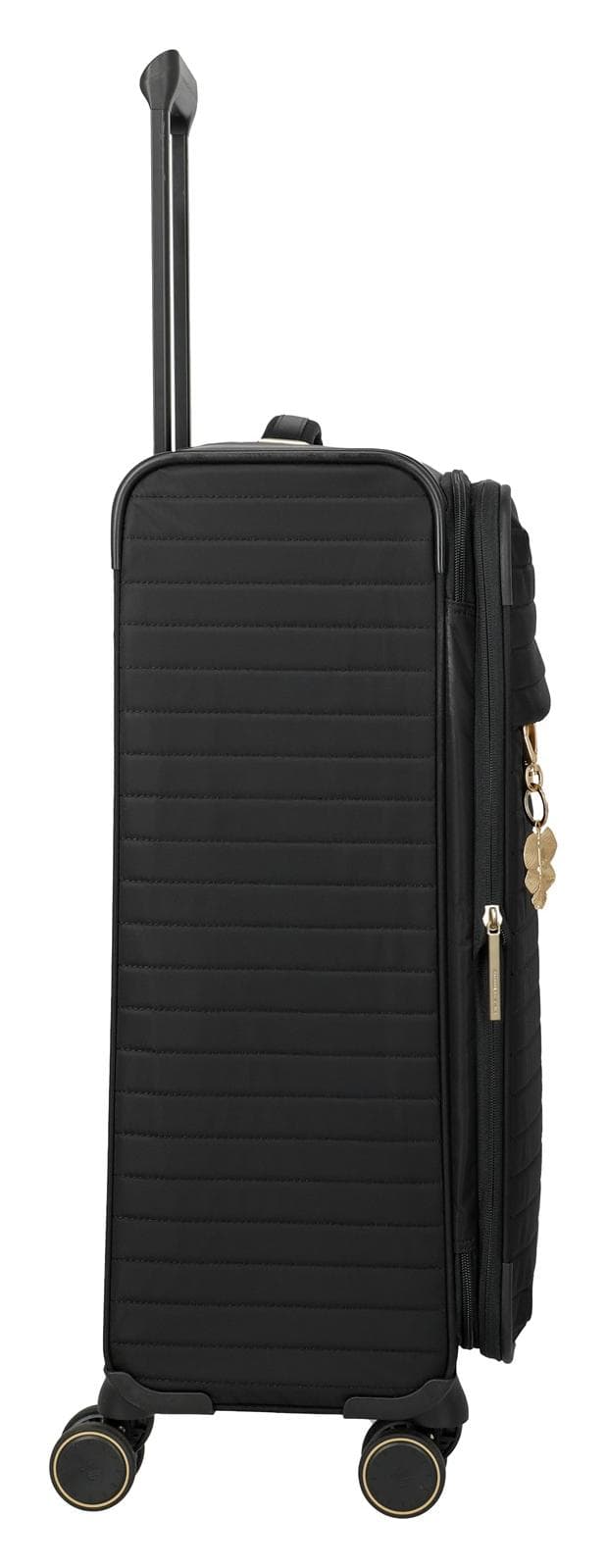 Střední textilní kufr na kolečkách Travelite BARBARA Stepp M Black 6