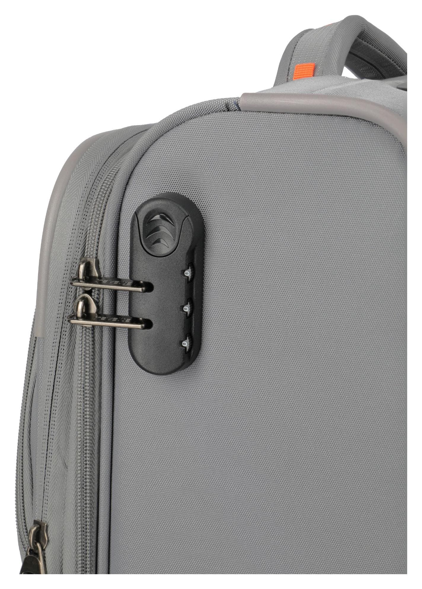 Sada cestovních kufrů Travelite Umbria S,M,L Smoky Grey 3