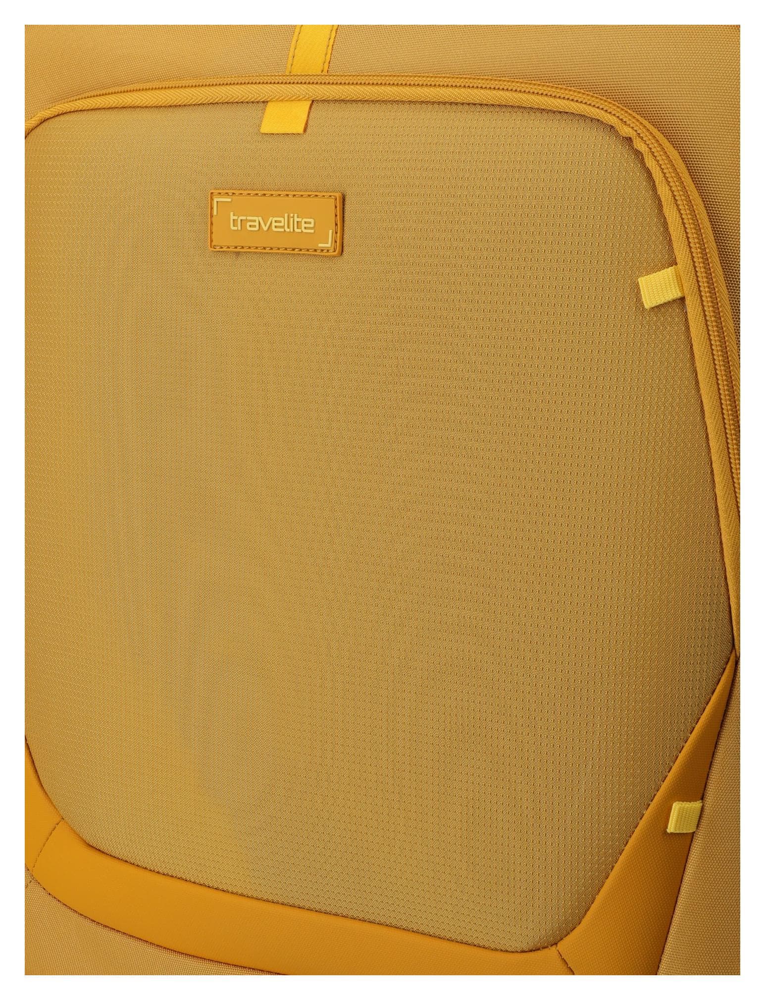Sada cestovních kufrů Travelite Umbria S,M,L Golden Glow 2