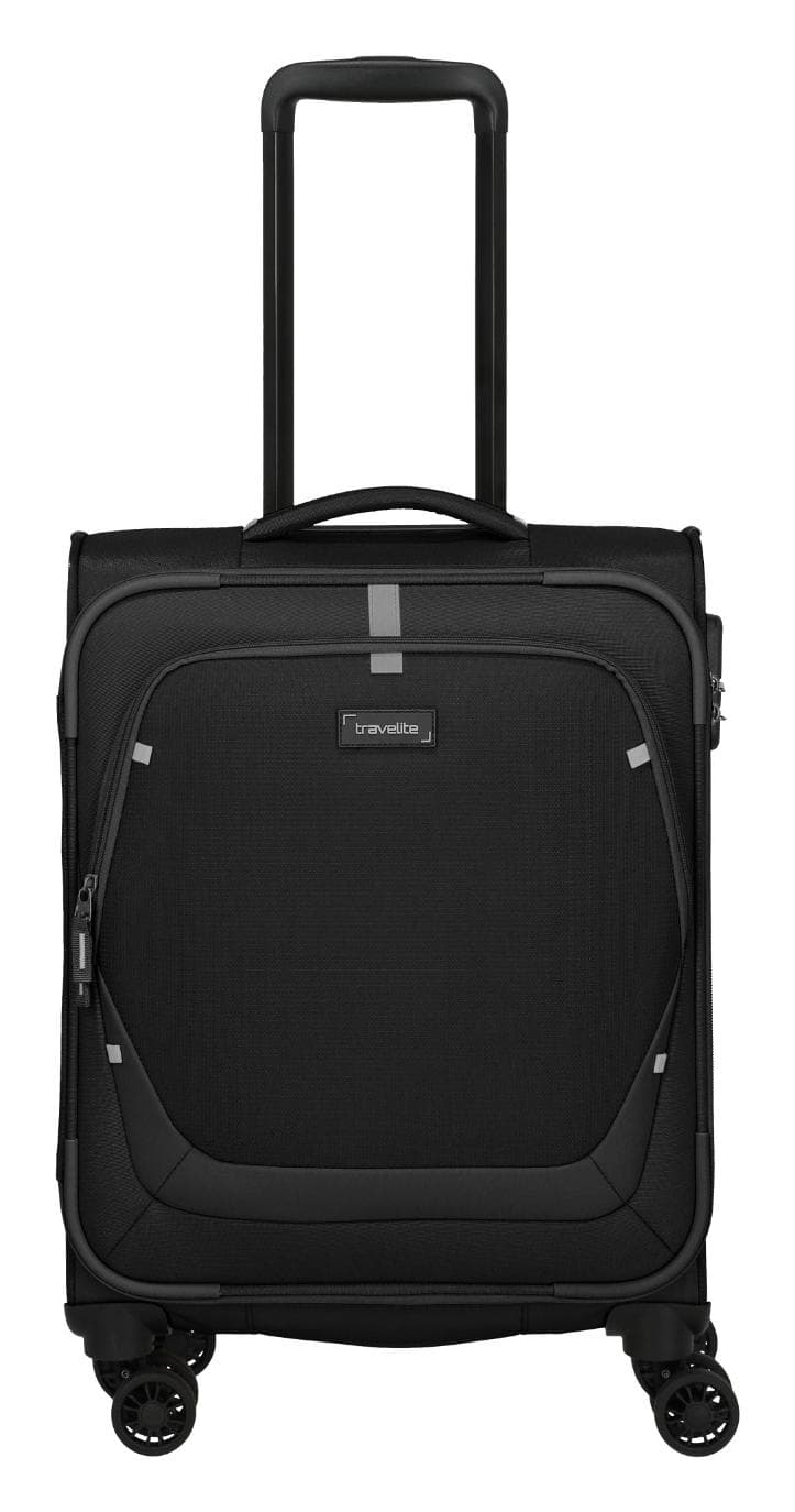 Textilní palubní kufr Travelite Umbria S Black 2