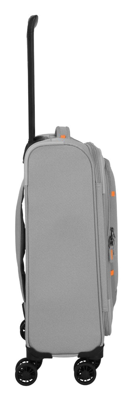 Textilní palubní kufr Travelite Umbria S Smoky Grey 4