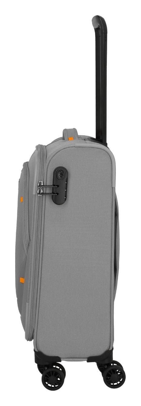 Textilní palubní kufr Travelite Umbria S Smoky Grey 3