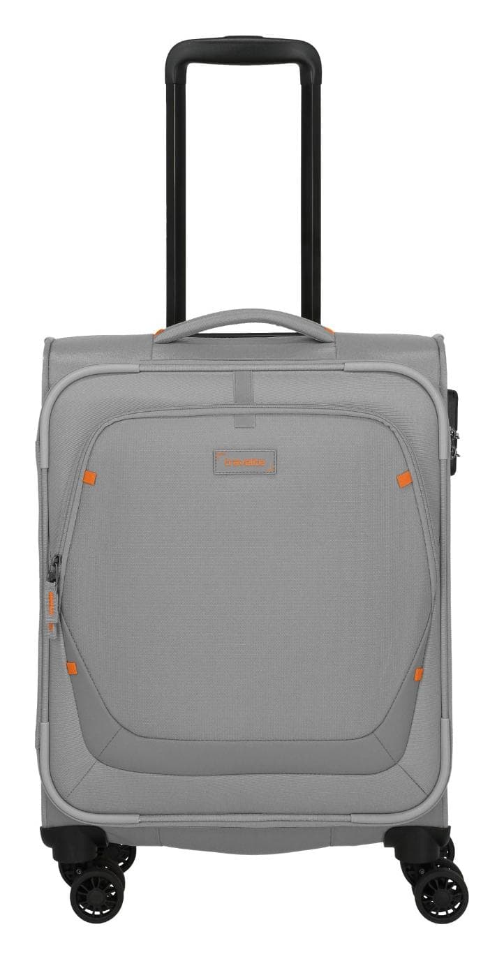 Textilní palubní kufr Travelite Umbria S Smoky Grey 2
