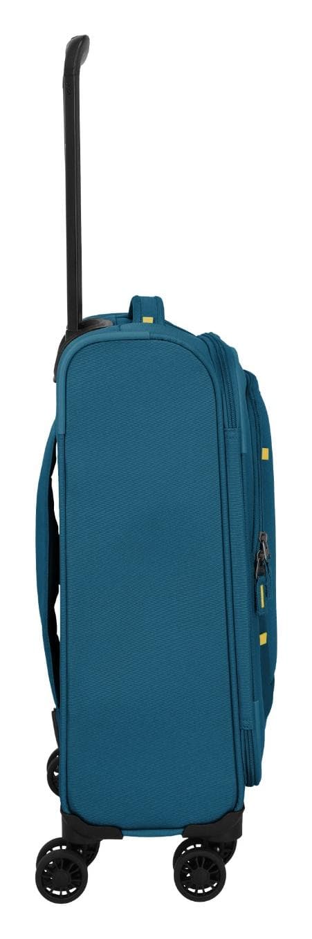 Textilní palubní kufr Travelite Umbria S Petrol 4