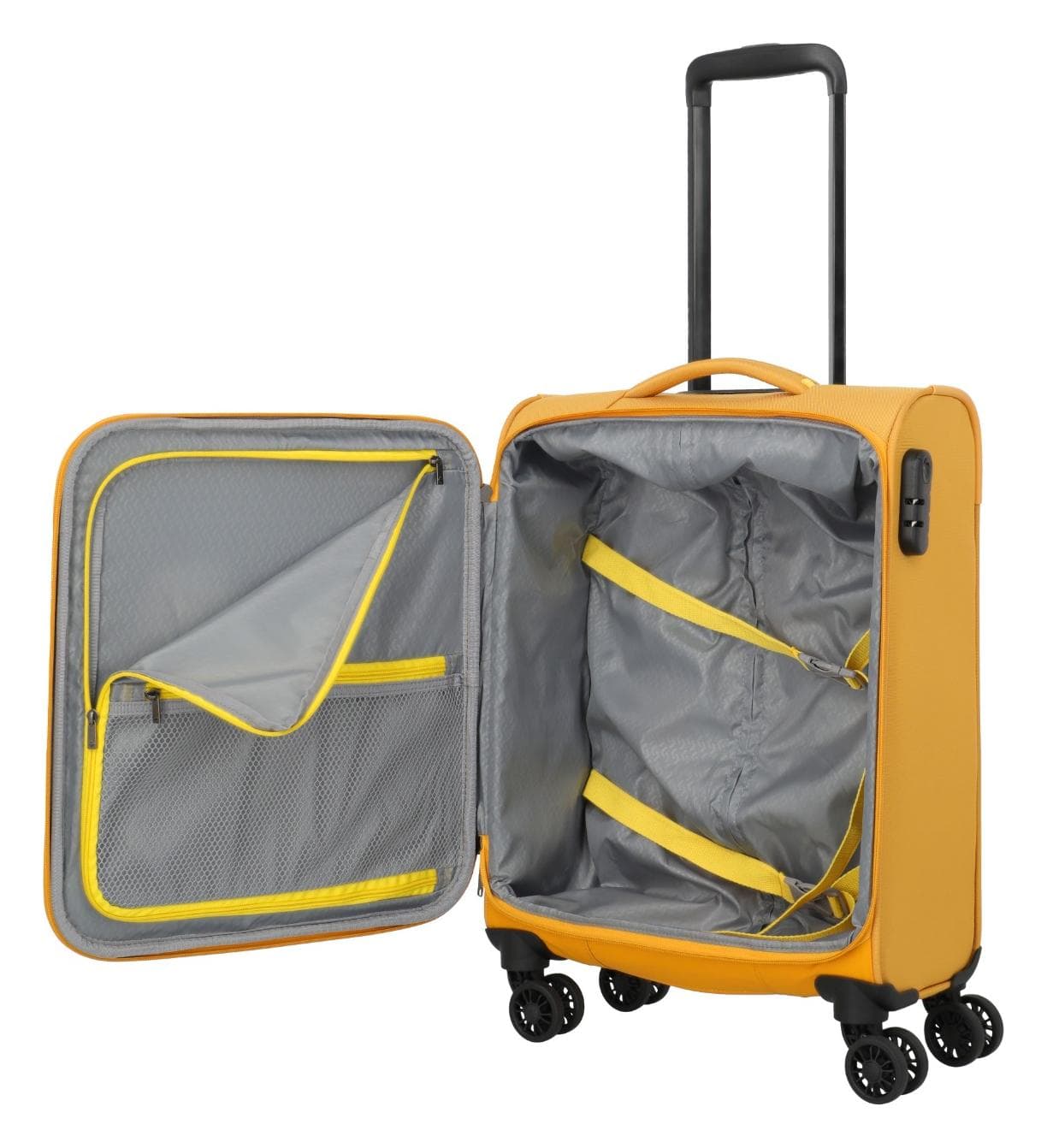 Textilní palubní kufr Travelite Umbria S Golden Glow 6