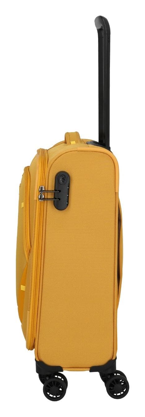 Textilní palubní kufr Travelite Umbria S Golden Glow 4