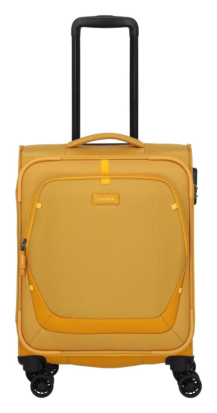 Textilní palubní kufr Travelite Umbria S Golden Glow 2