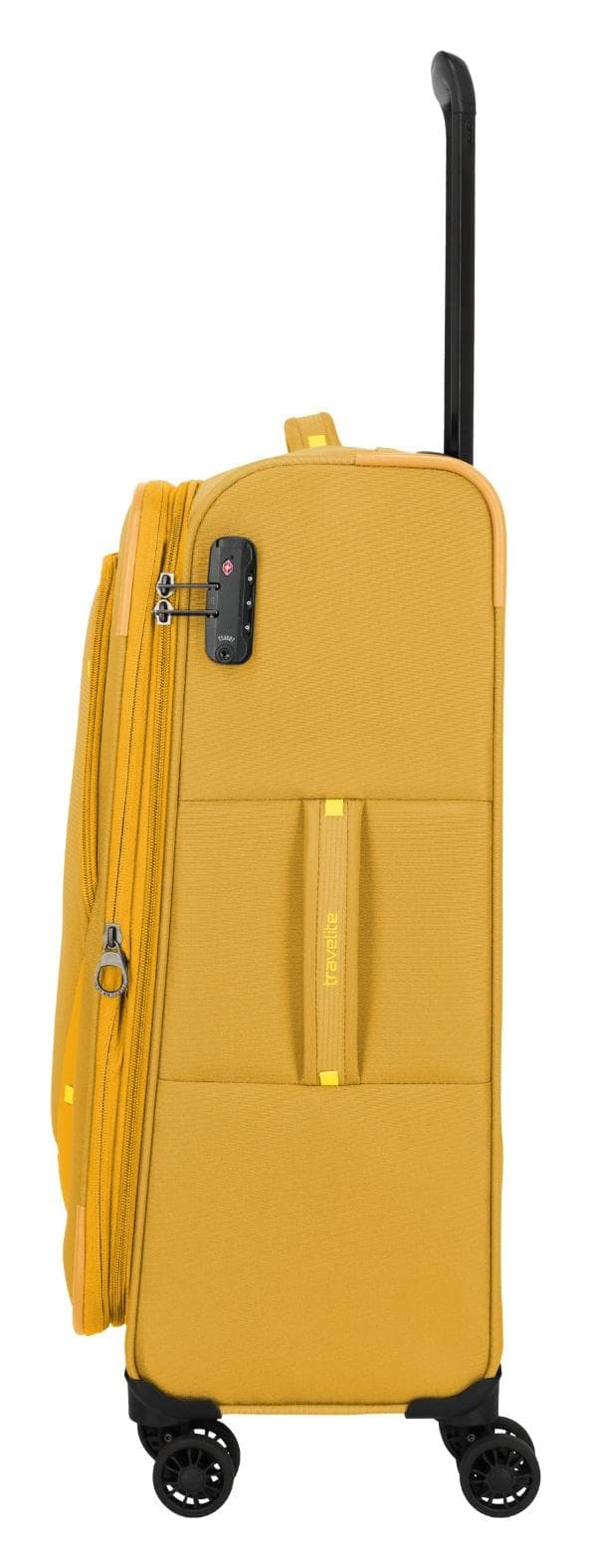 Střední textilní kufr Travelite Umbria M Golden Glow 3