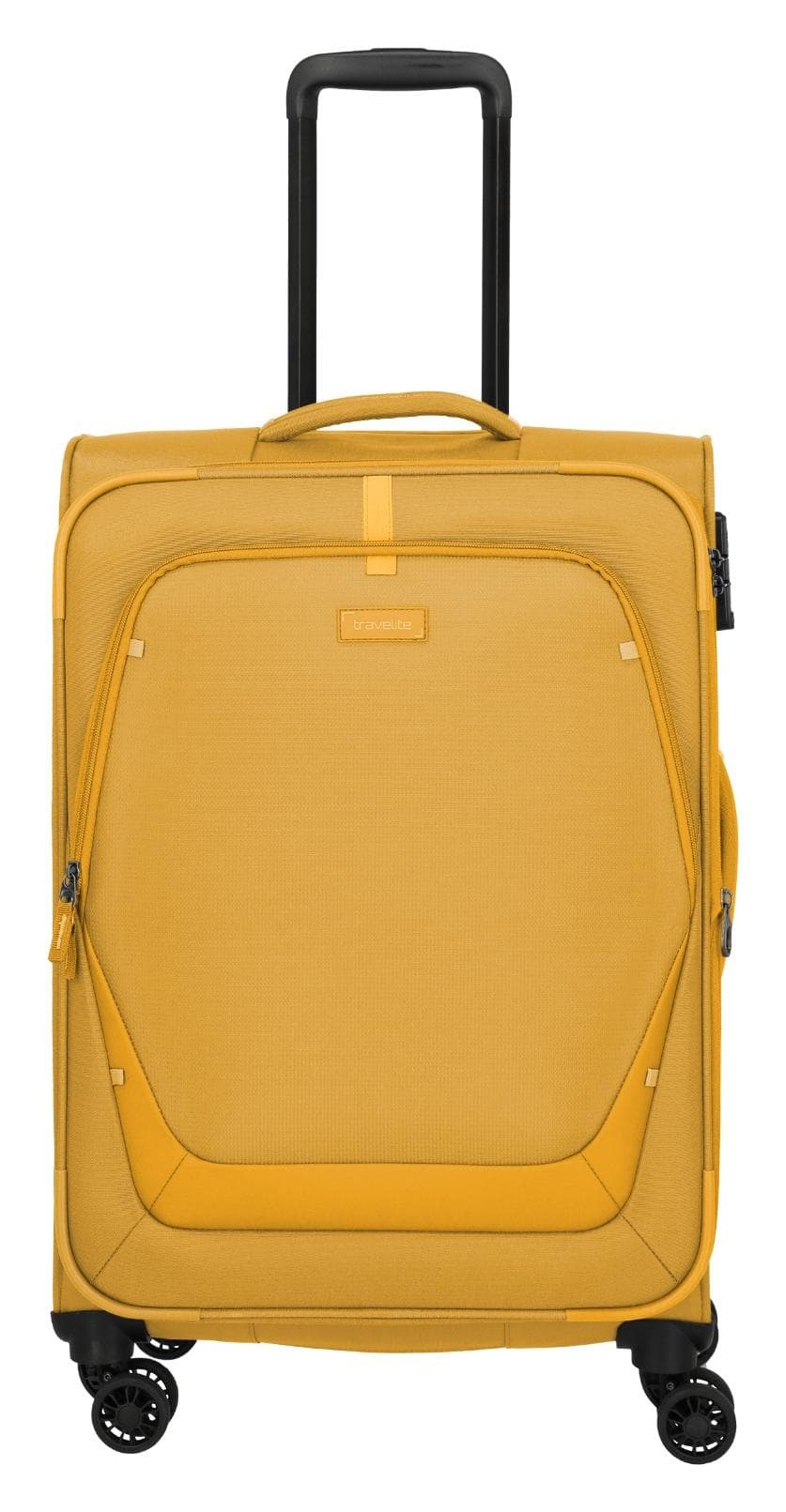 Střední textilní kufr Travelite Umbria M Golden Glow 2