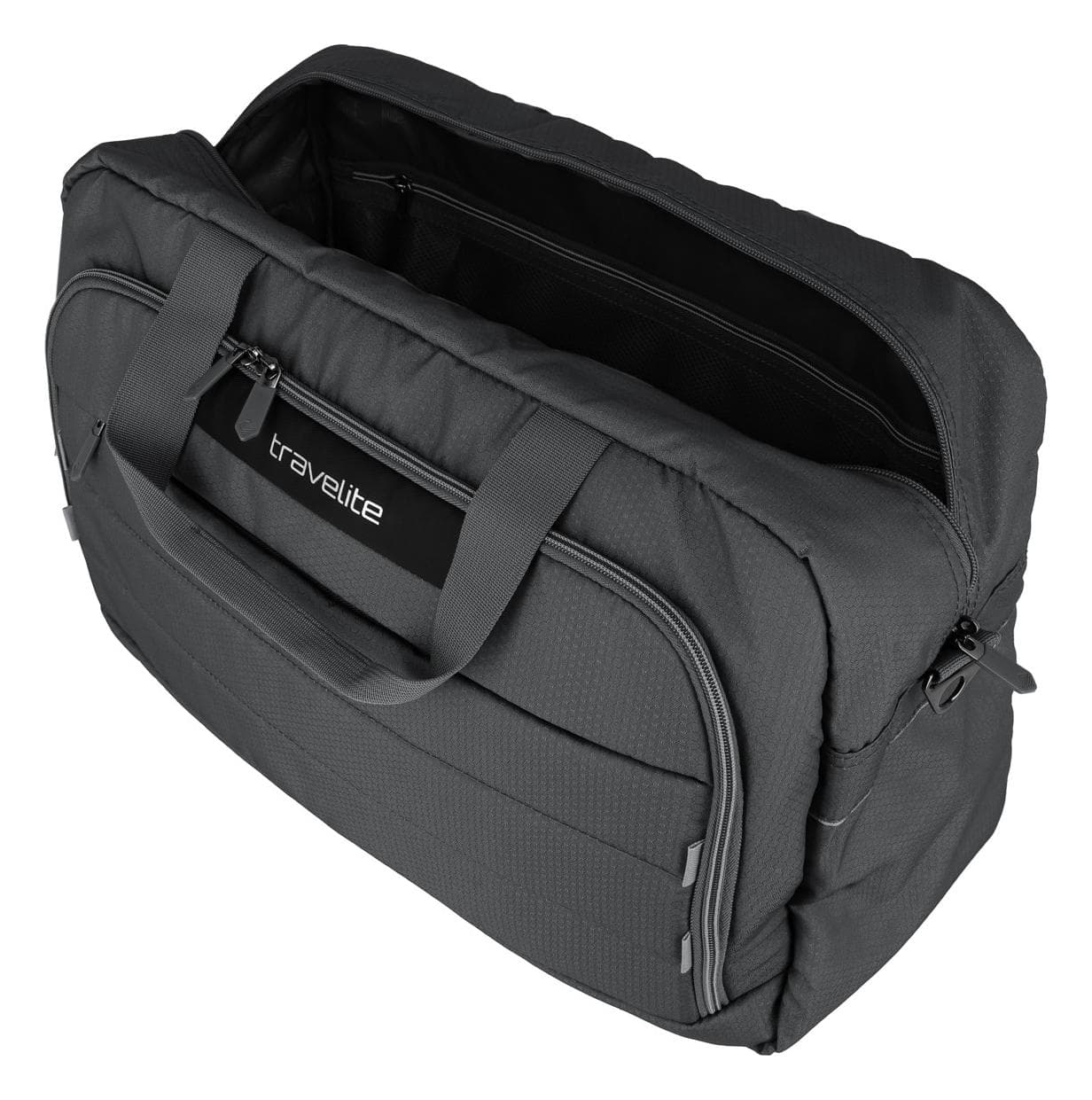 Cestovní taška Travelite Skaii Weekender/backpack Anthracite 4