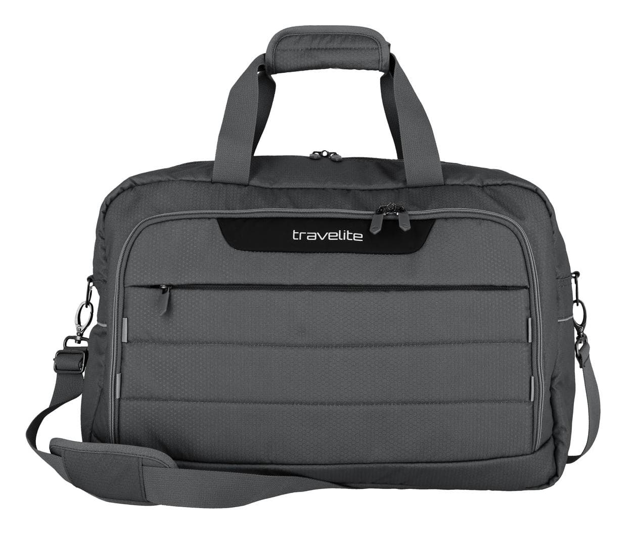 Cestovní taška Travelite Skaii Weekender/backpack Anthracite