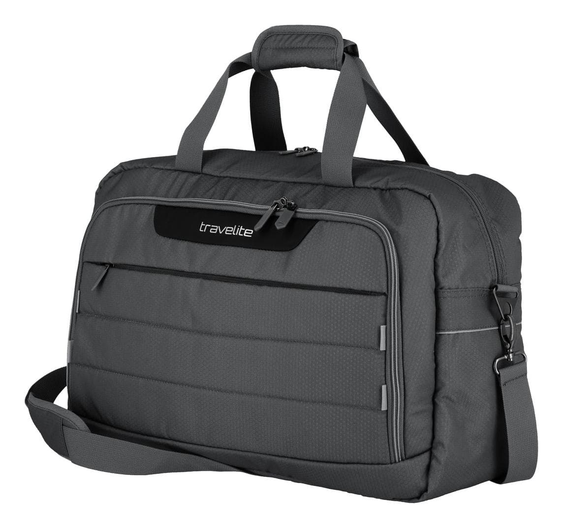 Cestovní taška Travelite Skaii Weekender/backpack Anthracite 2