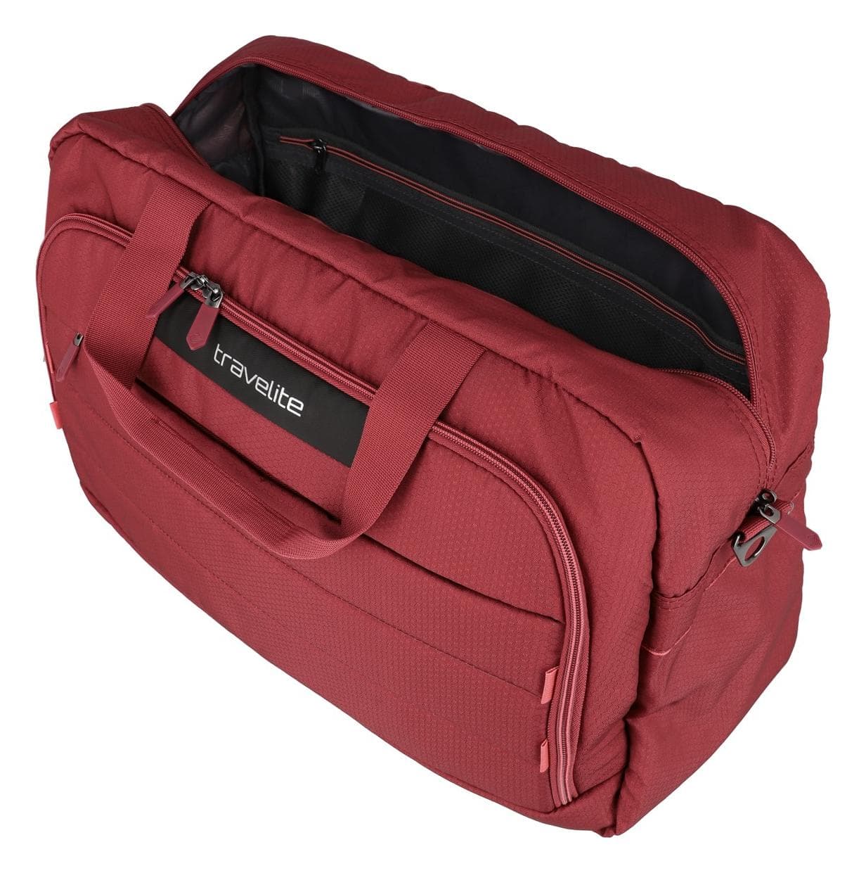 Cestovní taška Travelite Skaii Weekender/backpack Red 4