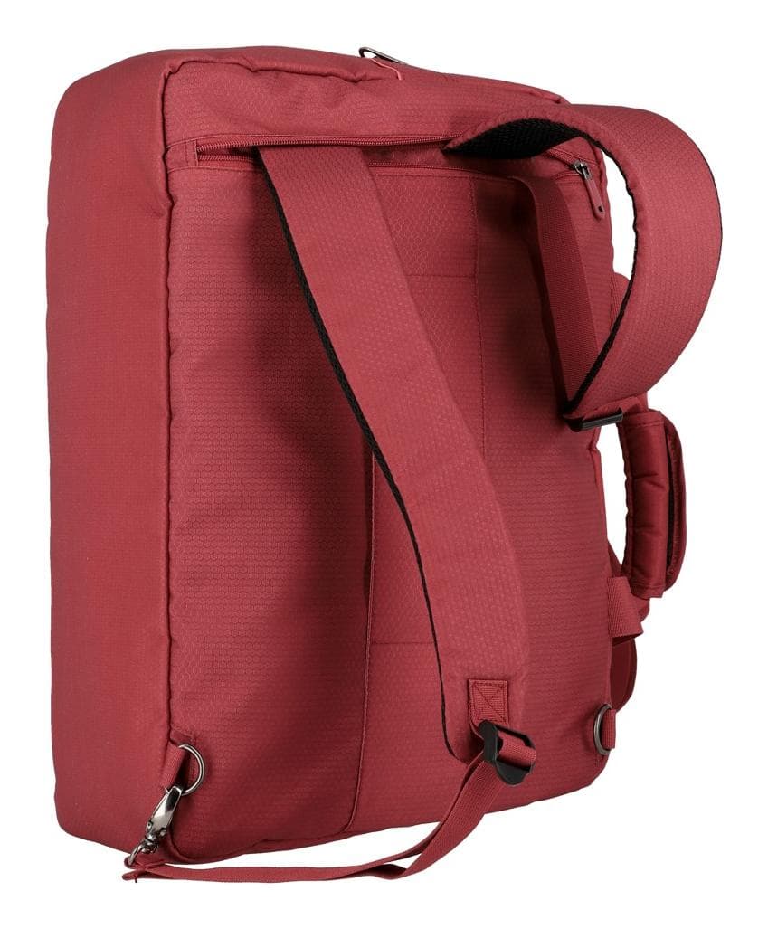 Cestovní taška Travelite Skaii Weekender/backpack Red 5