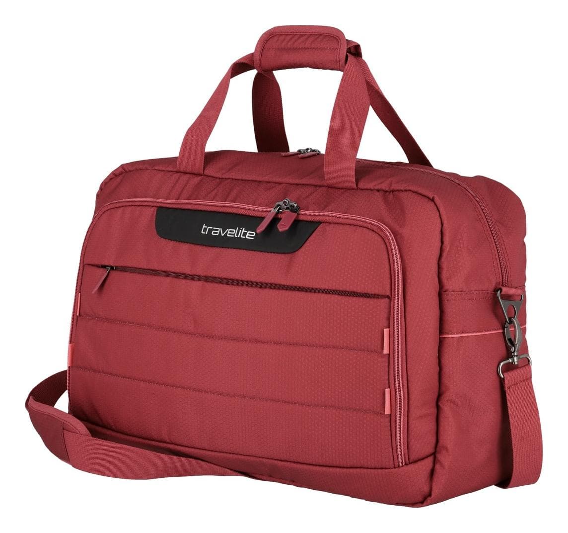 Cestovní taška Travelite Skaii Weekender/backpack Red 2