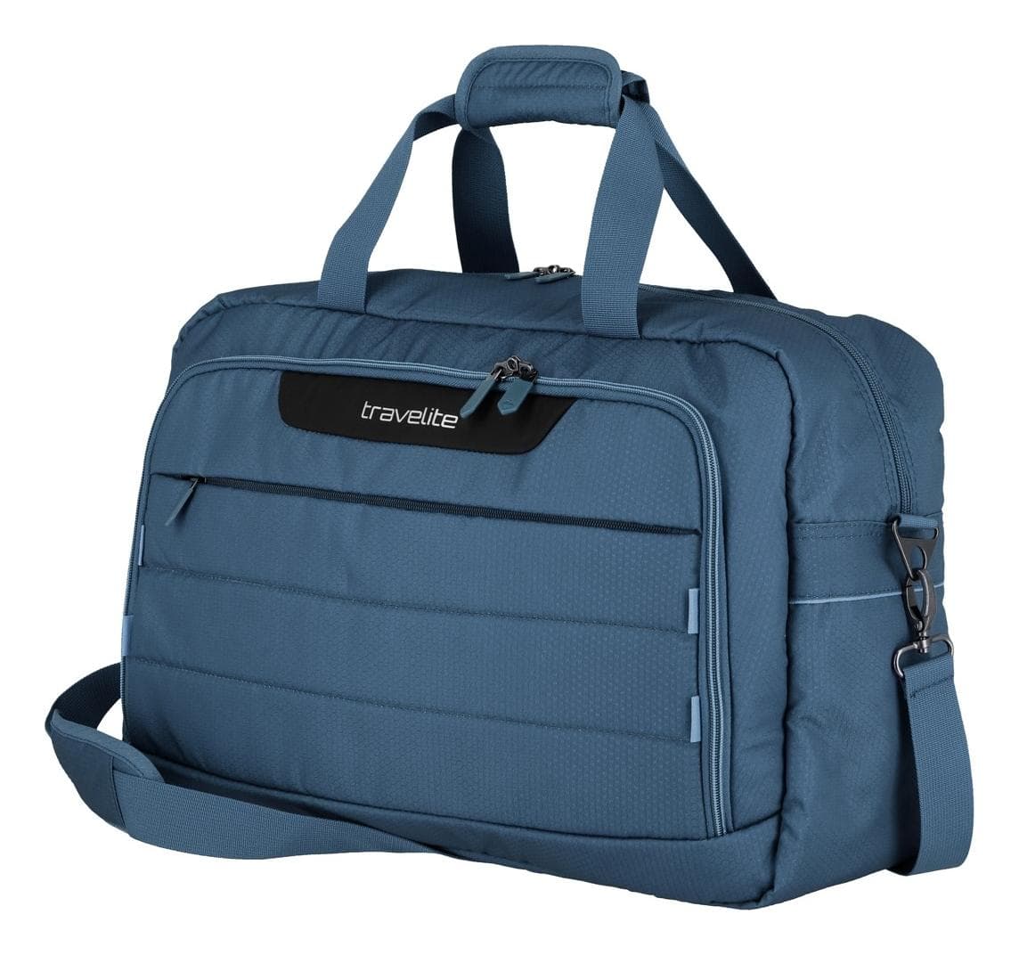 Cestovní taška Travelite Skaii Weekender/backpack Blue 2