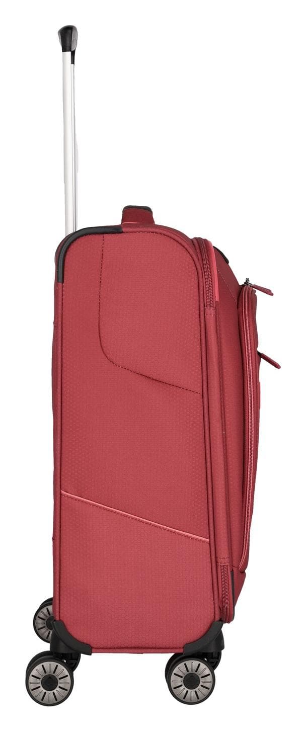 Sada cestovních kufrů Travelite Skaii 4w S,M,L Red 6