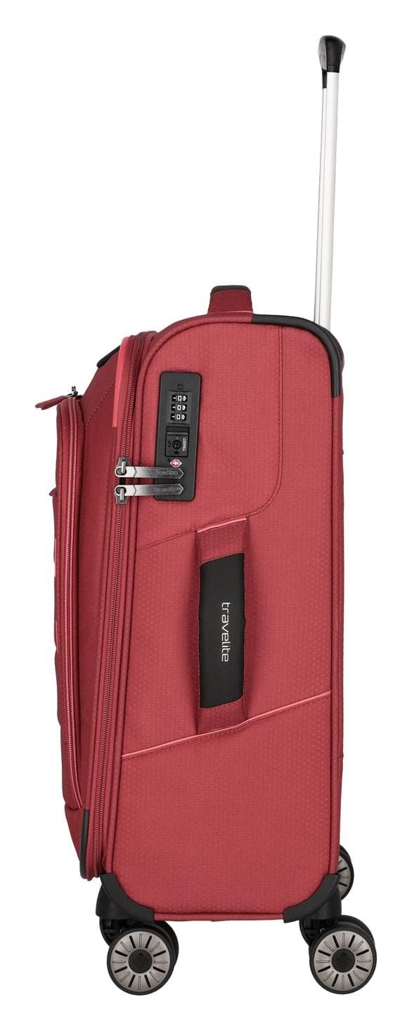 Kufr do letadla 55x40x20 Travelite Skaii 4w S Red 3
