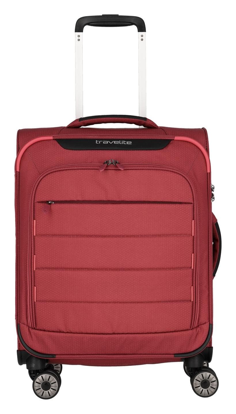 Kufr do letadla 55x40x20 Travelite Skaii 4w S Red 2