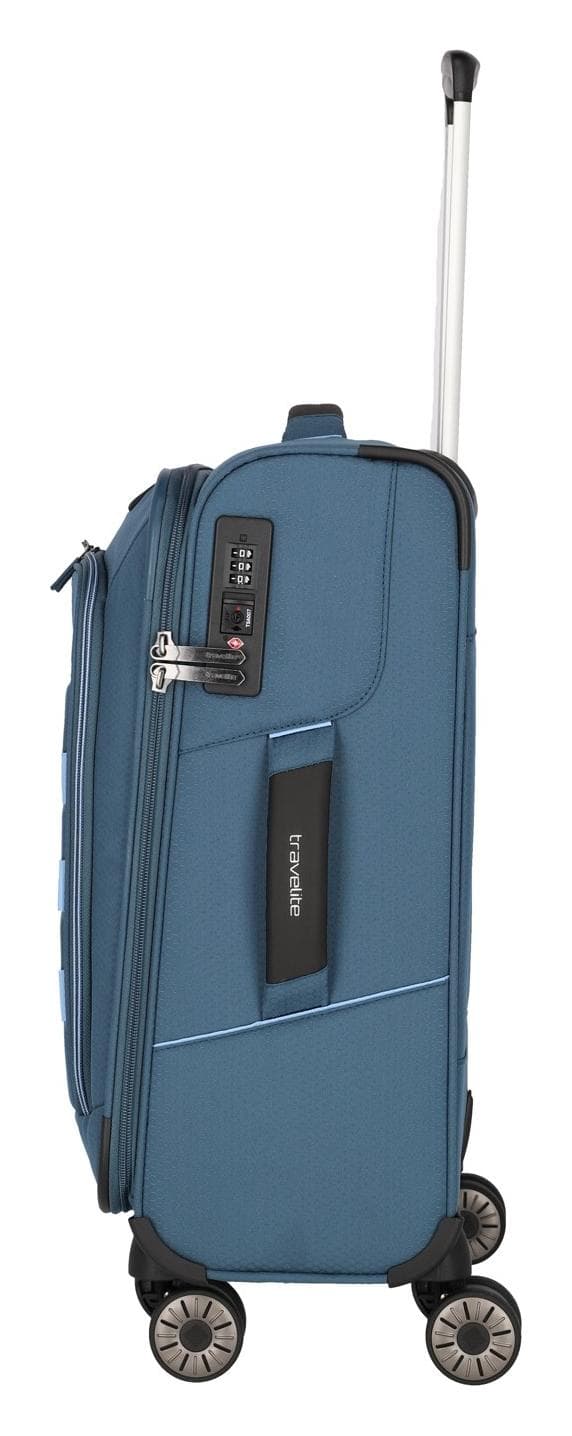 Sada cestovních kufrů Travelite Skaii 4w S,M,L Blue 4