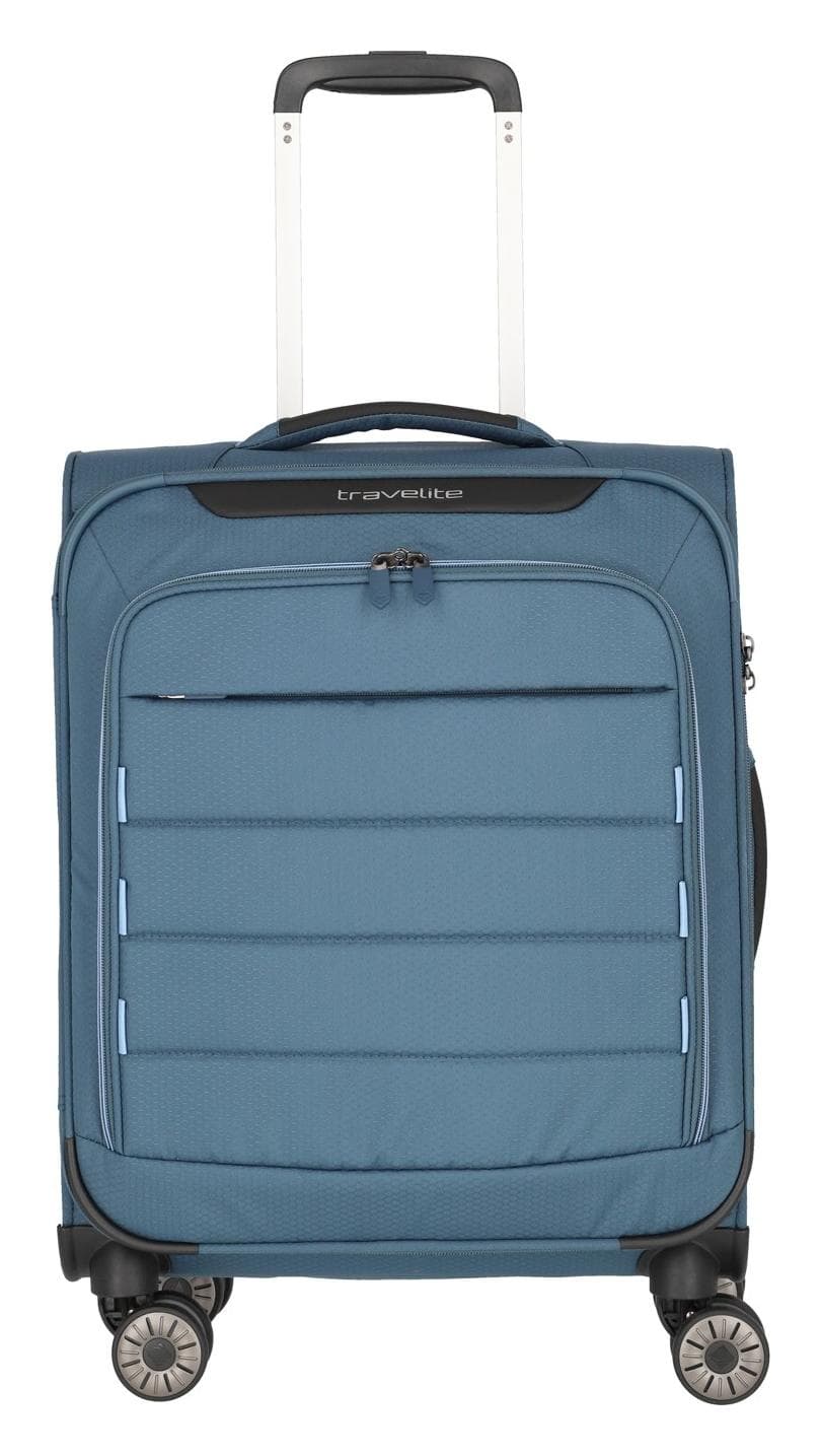 Sada cestovních kufrů Travelite Skaii 4w S,M,L Blue 2