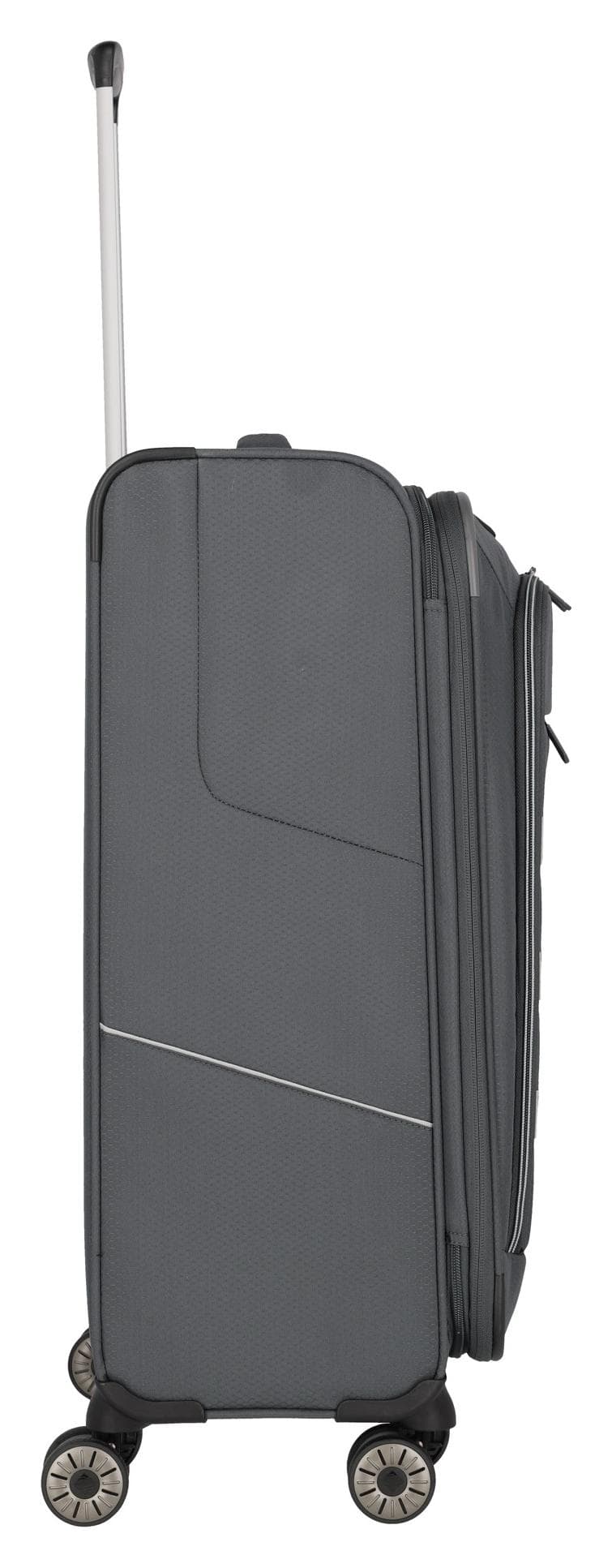 Střední cestovní kufr na kolečkách Travelite Skaii 4w M Anthracite 5