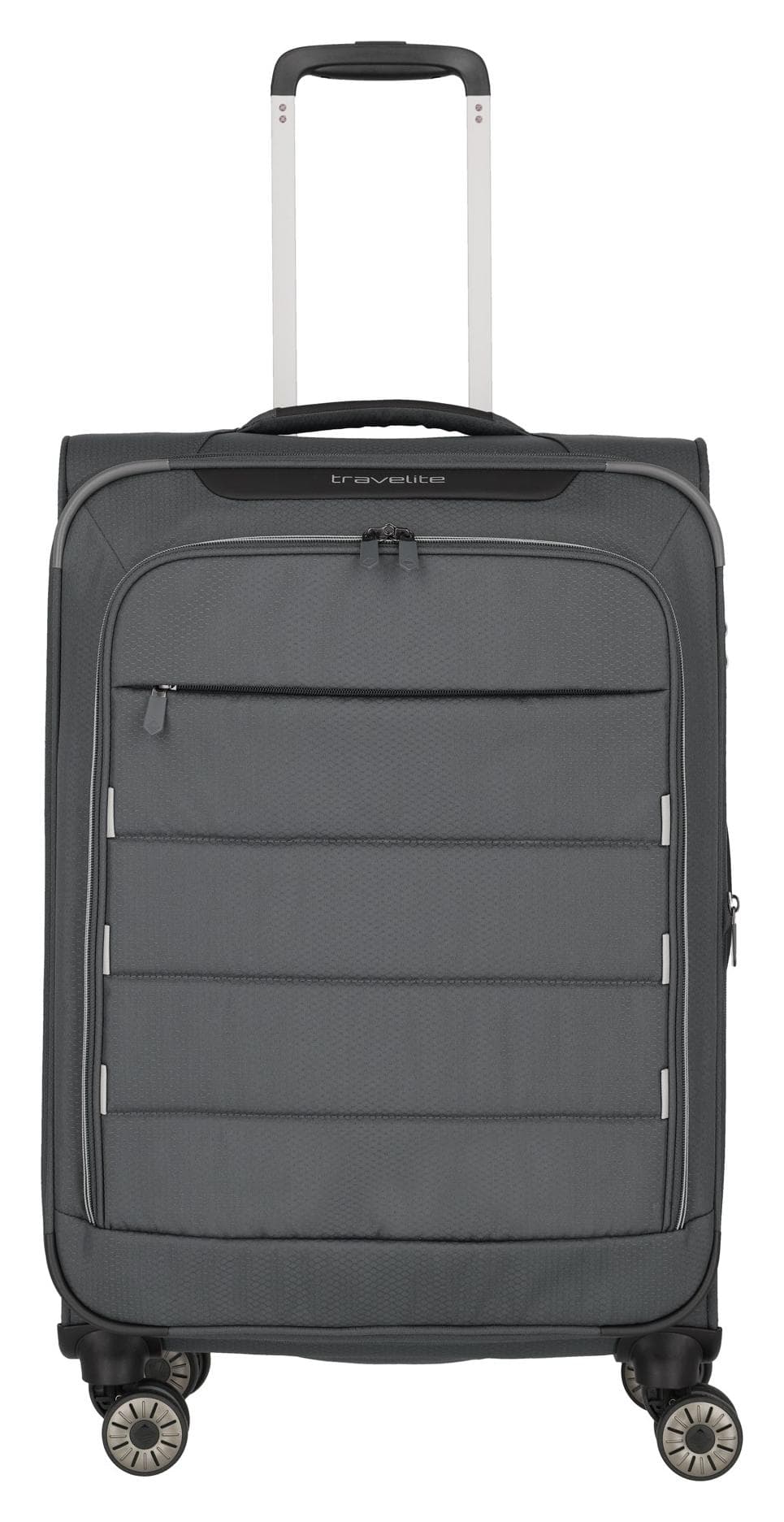 Střední cestovní kufr na kolečkách Travelite Skaii 4w M Anthracite 2