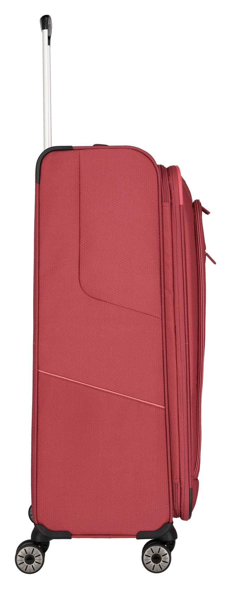 Velký cestovní kufr na kolečkách Travelite Skaii 4w L Red 4