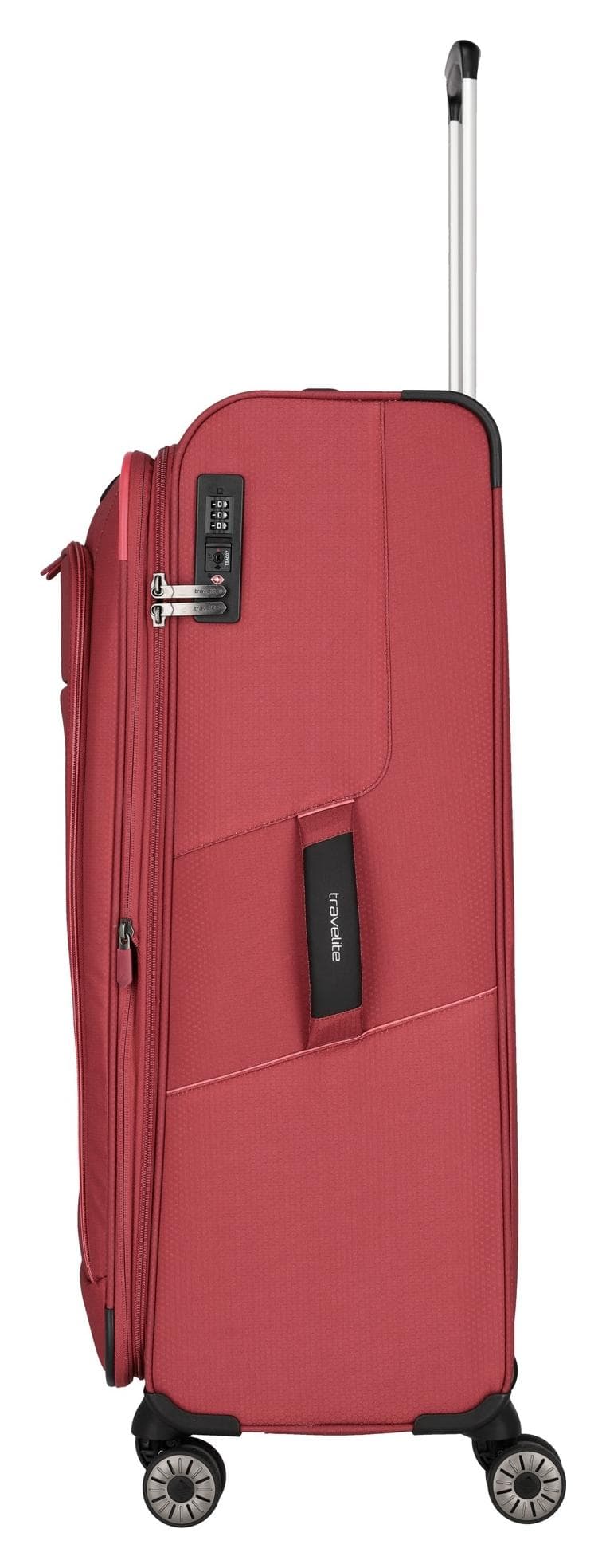 Velký cestovní kufr na kolečkách Travelite Skaii 4w L Red 2