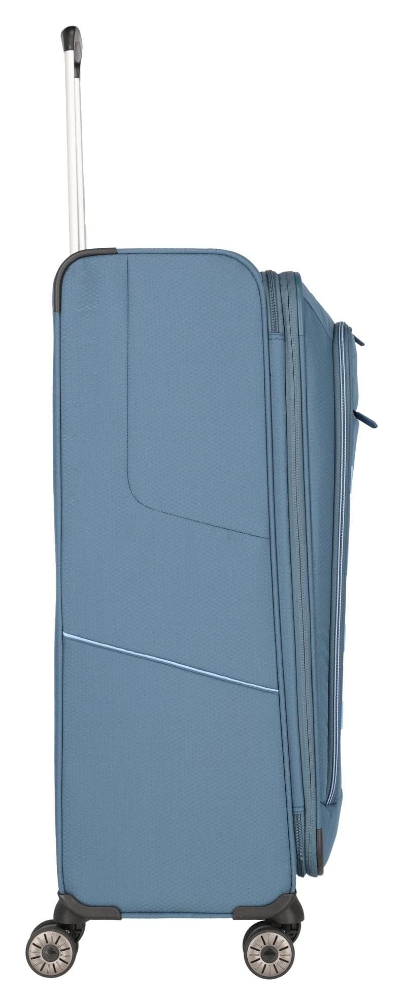 Velký cestovní kufr na kolečkách Travelite Skaii 4w L Blue 5