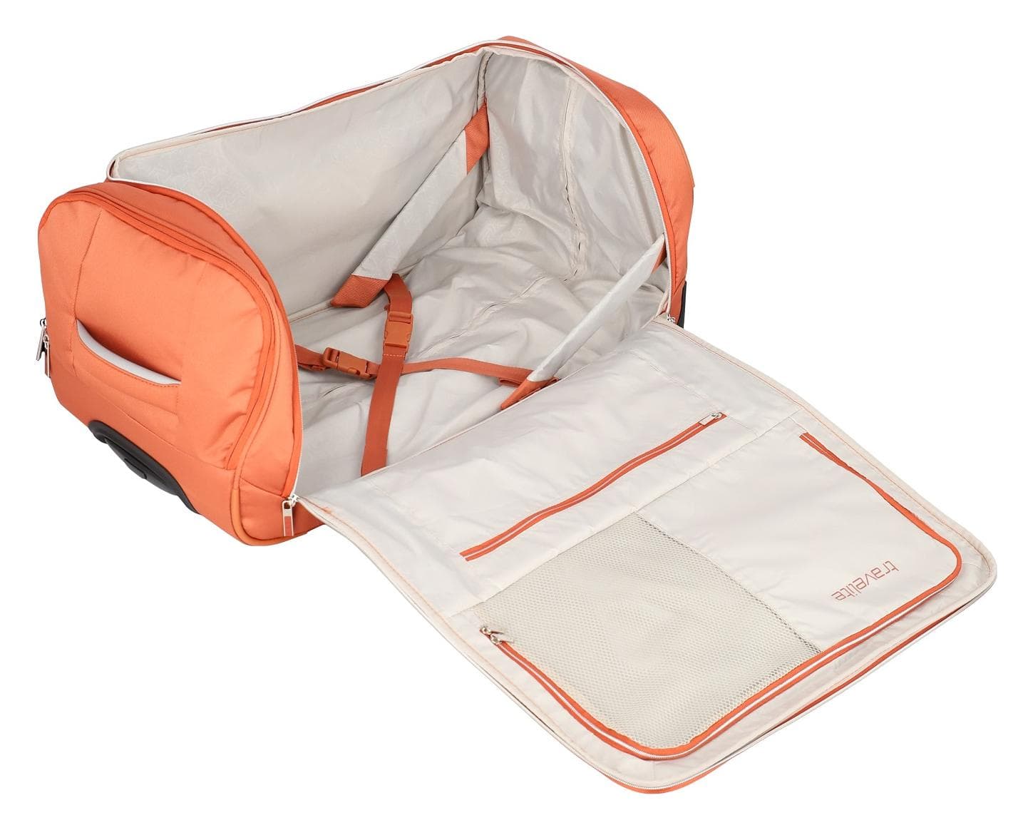 Cestovní taška na kolečkách Travelite Miigo Wheeled duffle Copper/chutney 6