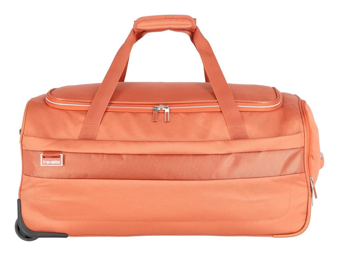 Cestovní taška na kolečkách Travelite Miigo Wheeled duffle Copper/chutney 2