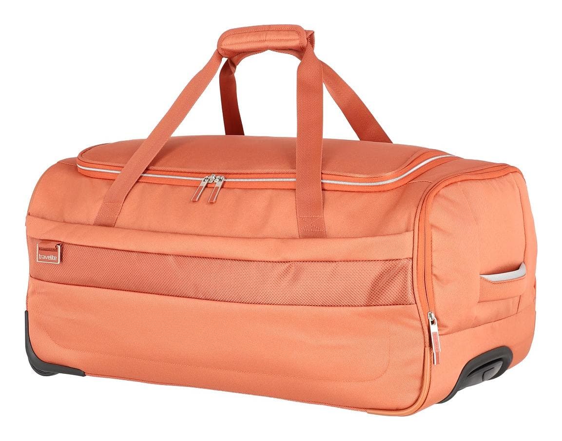 Cestovní taška na kolečkách Travelite Miigo Wheeled duffle Copper/chutney 3