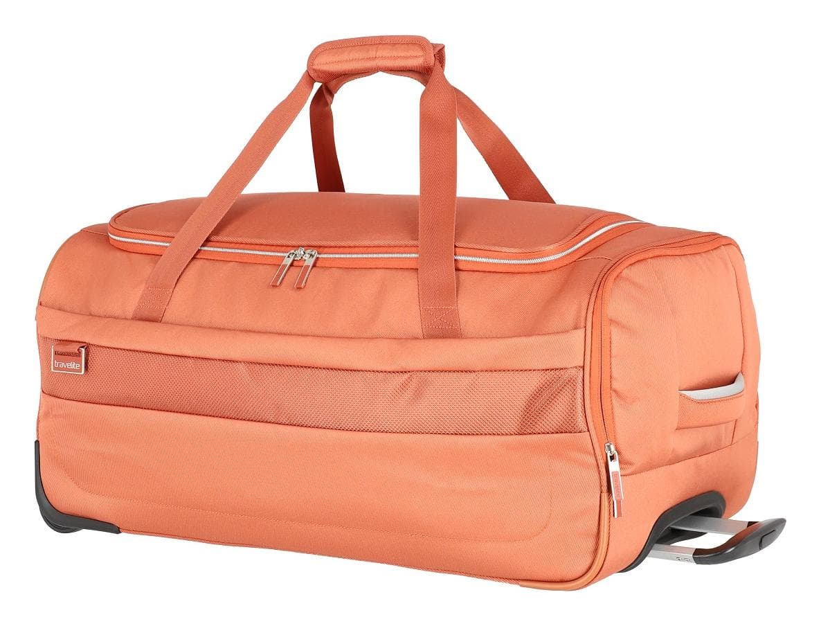 Cestovní taška na kolečkách Travelite Miigo Wheeled duffle Copper/chutney 4